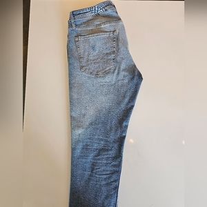 Mens - Jack & Jones Glenn Slim Fit Distressed Jeans - Size 34/34